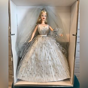 2000 Millennium Bride Barbie NEW IN BOX